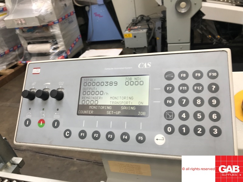 Used folder machines Mathias Bauerle MB Multimaster CAS 52 4-4 - high ...