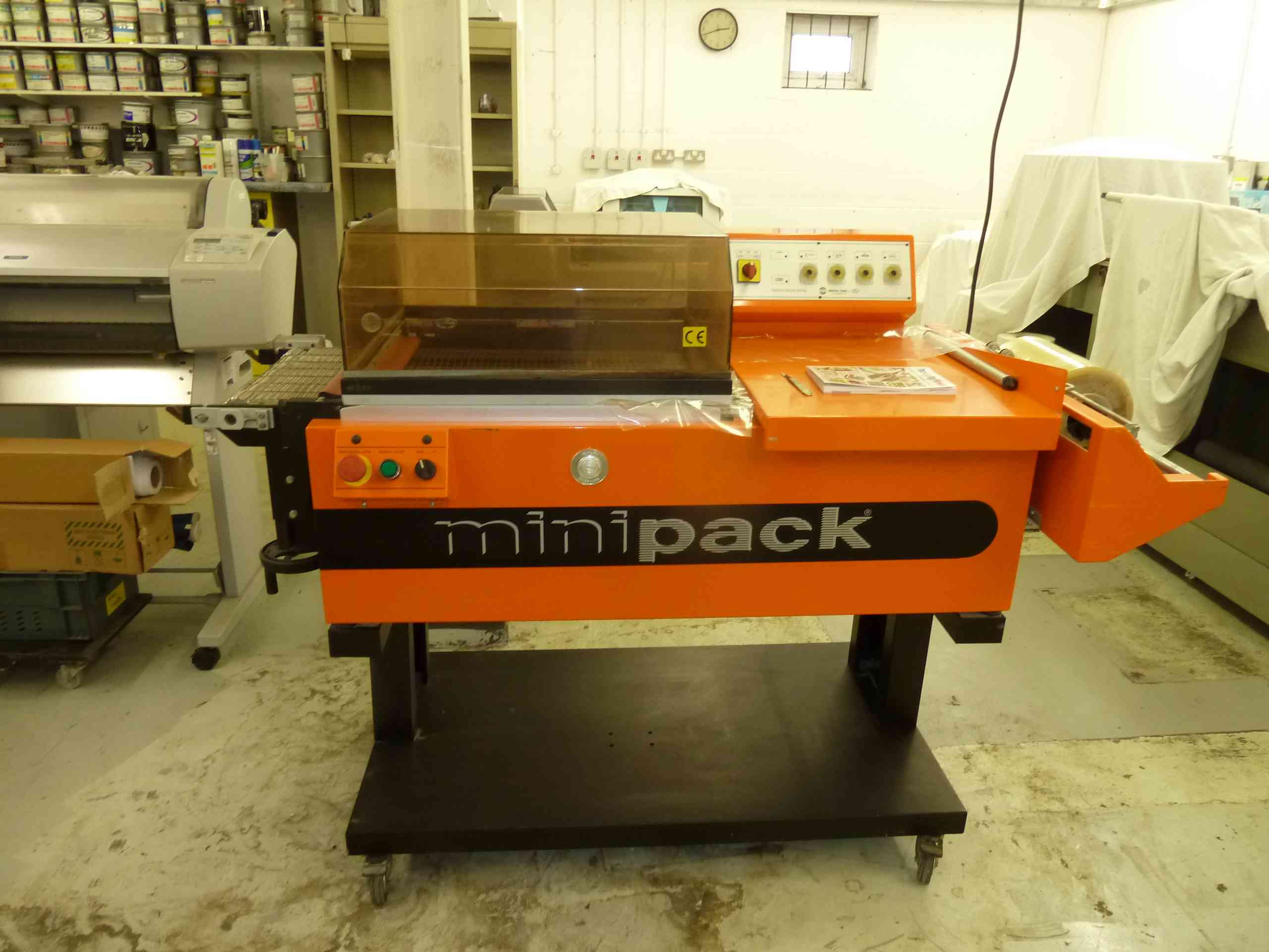 Used Other Machinery Minipack Torre Shrink Wrapping Machine