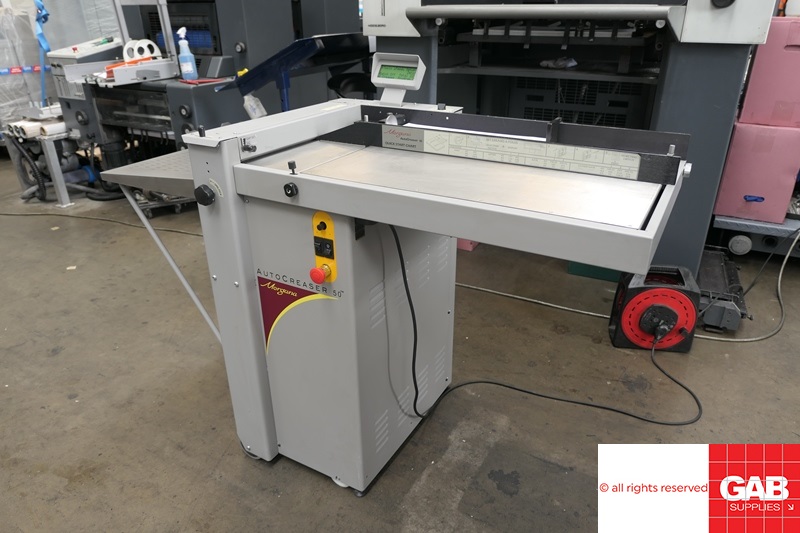 Used Other Machinery morgana autocreaser 50 for sale in UK - automatic ...