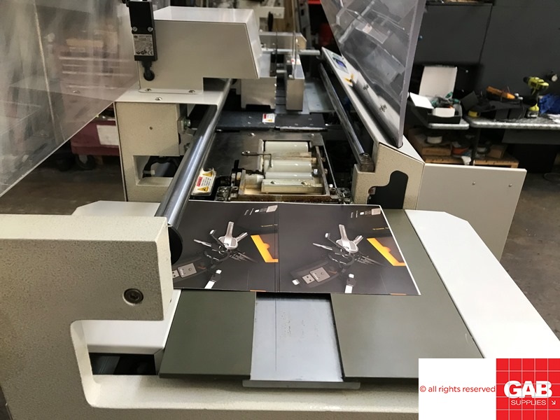 Used perfect binder machines Morgana PrintBind KB2000 single clamp ...