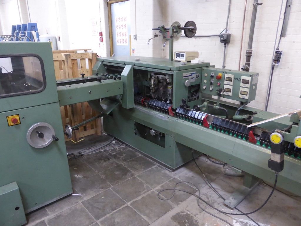 MULLER MARTINI MINUTEMAN SADDLE STITCHER