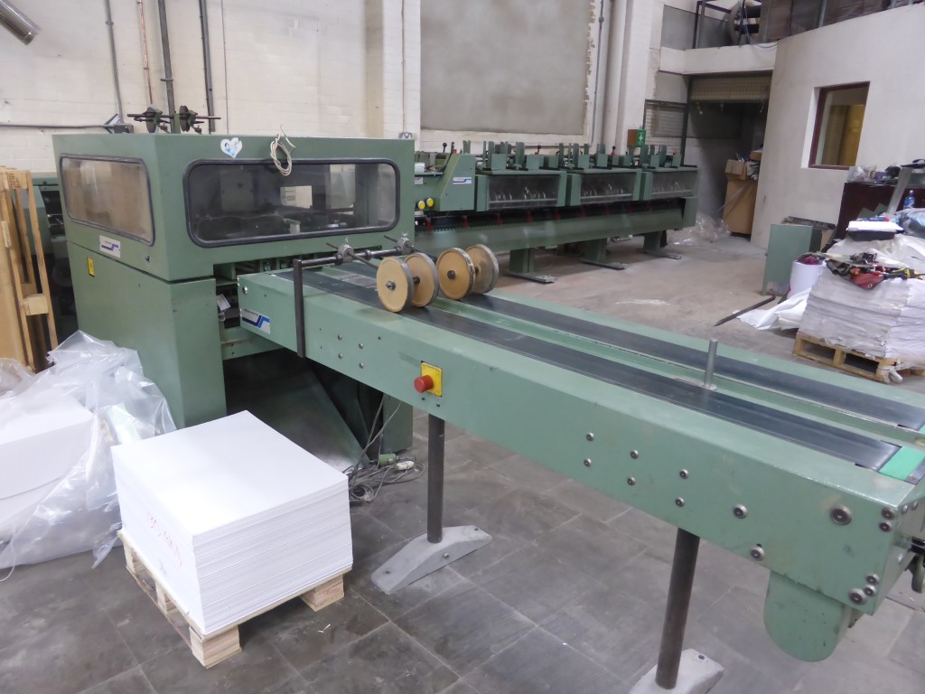 MULLER MARTINI MINUTEMAN SADDLE STITCHER