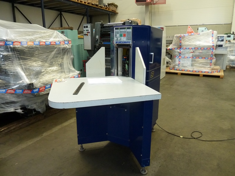 Used Other Machinery VACCUMATIC VICOUNT PAPER COUNTER