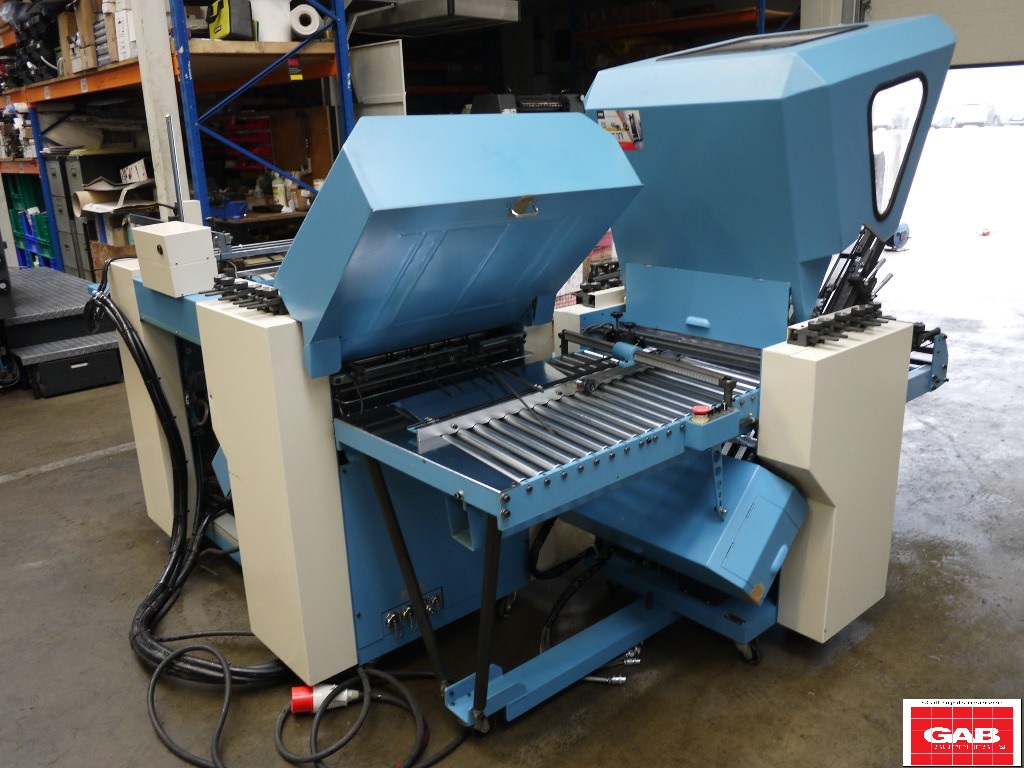 SHOEI STAR SPT 52 4-4-K PAPER FOLDING MACHINE