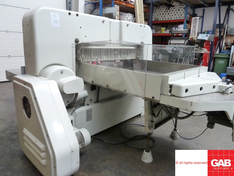 used polar guillotines - Polar 115 CE 