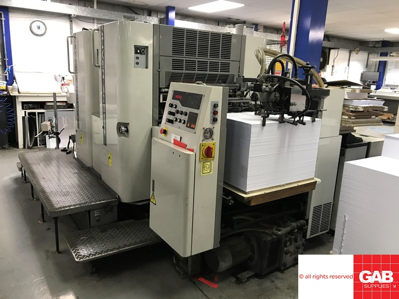 Two colour used offset printing machines sakurai 266epz two colour ...
