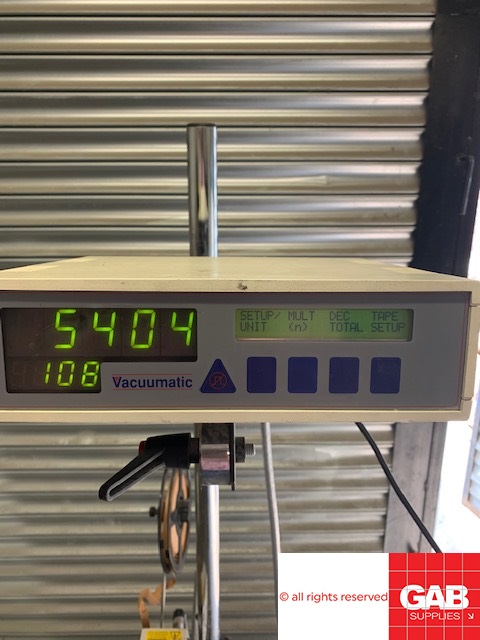 Used Other Machinery Vaccumatic Universal Tab Inserter for sale