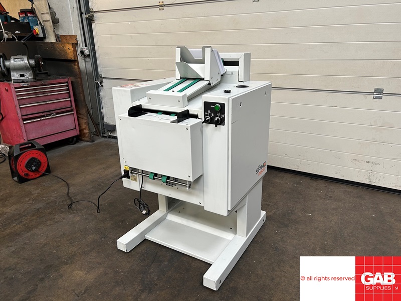 Used Other Machinery watkiss spinemaster book squareback making machine ...