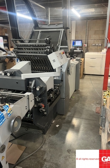 Folders
 Used finishing machines 2006 Stahl KH 56 6KTL paper folder - 16 Pages paper folding machine for sale 