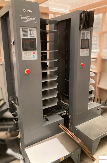 Others
 Used other machines 2011 Duplo DC-10-60 Collators for sale - Twenty stations paper collator 