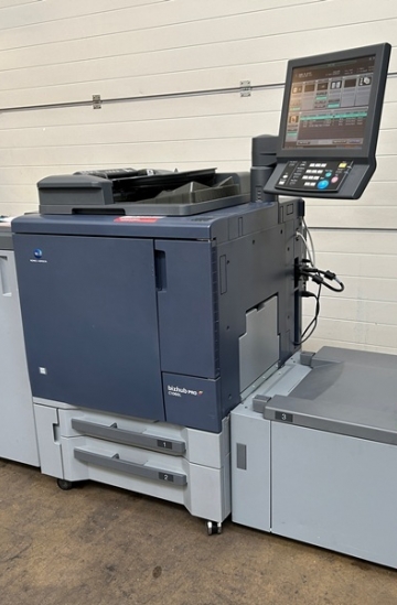 All other offset
 Used offset printing machines 2014 Konica Minolta Bizhub C1060L - Digital printer & copier for sale - Only 2 million impressions 