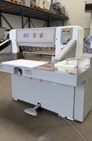 Guillotines
 Used finishing machines Cheap Polar 78 ES Guillotine for sale 