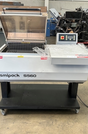Others
 Used other machines Cheap heat shrink wrapping machine for sale - Smipack S560 - industrial wrapping sealing machine 