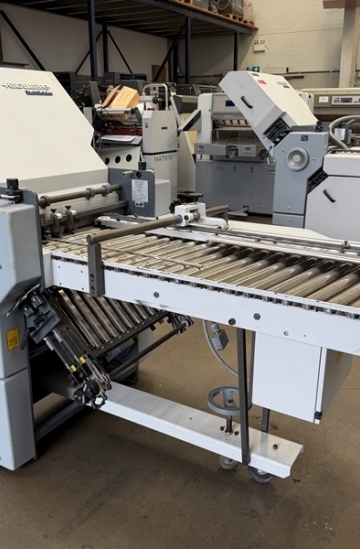 Folders
 Used finishing machines Stahl 2.Ti-52 paper folding machine for sale - Stahl Second fold section