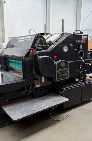 Die - cutters
 Used finishing machines Used Heidelberg SBD Cylinder Die cutting & creasing machine for sale - Size 640 x 900 mm 