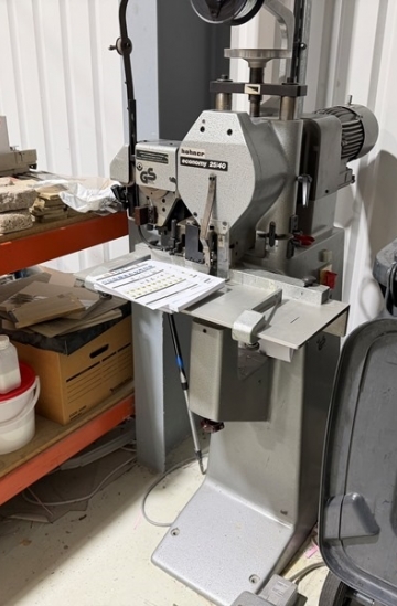 Others
 Used finishing machines Used Hohner Economy 25-40 heavy duty wire stitching machine for sale 
