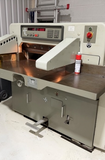 Guillotines
 Used finishing machines Used Polar 76 EM paper guillotine machine for sale