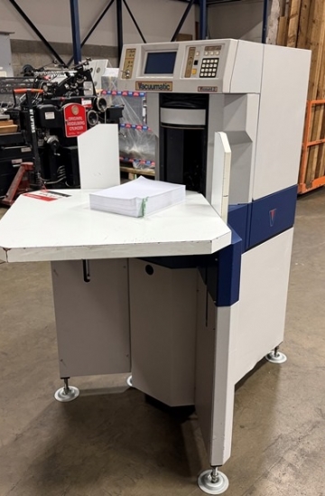 Others
 Used other machines Used paper counting and tab inserting machine for sale - Vacuumatic Vicount 2 