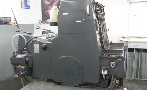 HEIDELBERG MO-E USED OFFSET