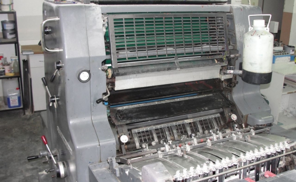 HEIDELBERG MO-E USED OFFSET