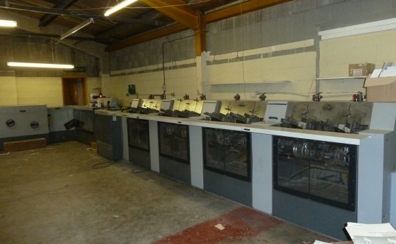 HEIDELBERG ST-100 8+1 SADDLE STITCHER