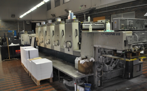 KOMORI LITHRONE L-528