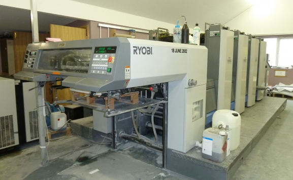 RYOBI 684 OFFSET 2001