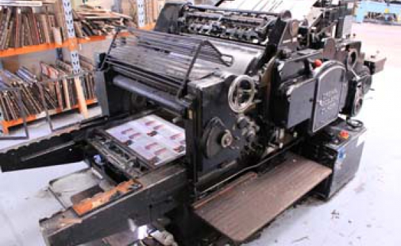 HEIDELBERG SB CYLINDER