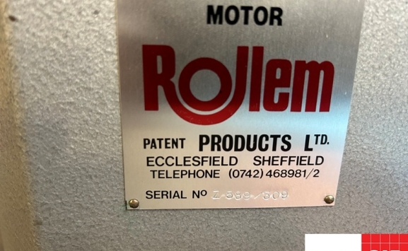 Used Other Machinery 1988 Rollem Auto 5 automatic numbering perforating ...