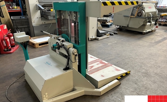 Used Other Machinery 1998 Manfred Rachner P.1000 P pile turner machine ...