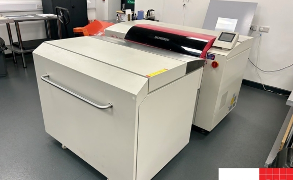 Used Pre - press Machinery 2003 Screen PlateRite PT-R4100 thermal ctp ...