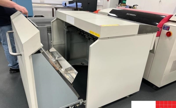 Used Pre - press Machinery 2003 Screen PlateRite PT-R4100 thermal ctp ...