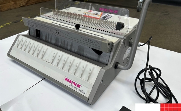 Used Other Machinery 2007 Renz SRW 360 Comforplus wire binding machine ...