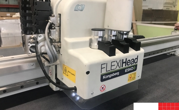 Used Other Machinery 2014 Esko Kongsberg XN digital flatbed cutter for sale