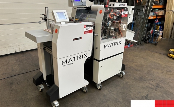 Used Other Machinery 2018 Matrix MX-370P fully automatic thermal ...