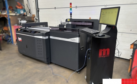 Used Other Machinery 2022 Morgana Colorcut FB9000 Pro - Fully automatic ...