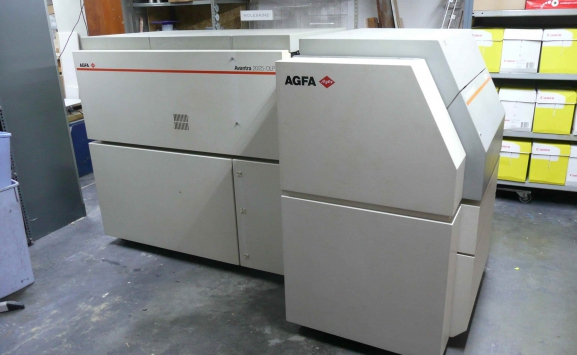 AGFA AVANTRA 25 XT IMAGESETTER