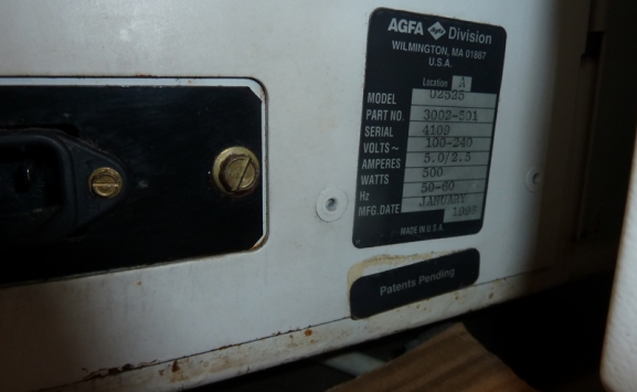 AGFA AVANTRA 25 XT IMAGESETTER