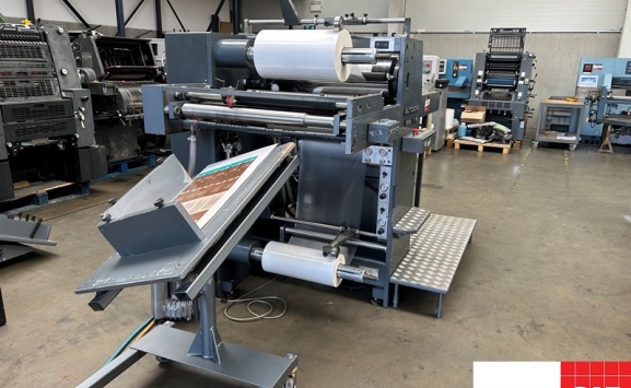 Used Other Machinery Autobond Mini TP Laminator - double sided thermal ...