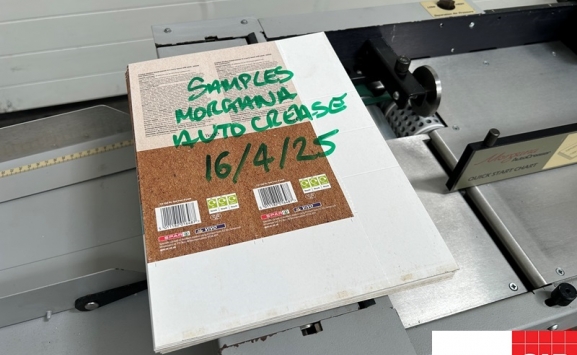 Used Other Machinery Automatic card creasing machine for sale - Morgana ...