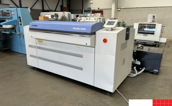 Used Pre - press Machinery B1 Size Thermal CTP machine for sale ...