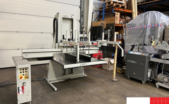 Used Other Machinery Baumann Knorr ABS-145-3-RGL fully automatic down ...