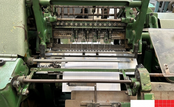 Used Other Machinery Brehmer Polygraph 381 eA Book Sewing Machine for sale