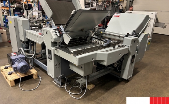 Used folder machines Cheap Stahl Ti 52 - 16 pages combination paper ...
