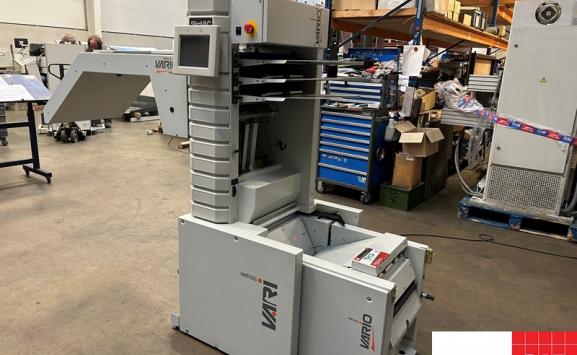 Used saddle stitching machines Cheap Watkiss bookmatser pro booklet ...