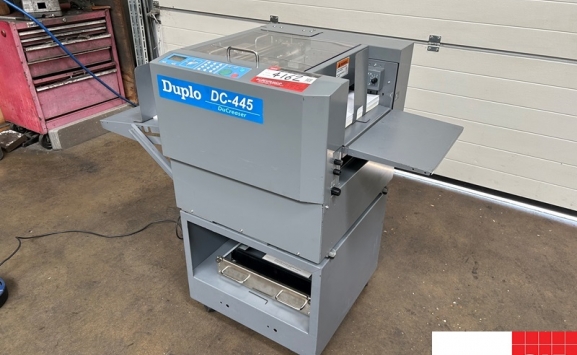 Used Other Machinery Duplo DC-445 Creaser - card creasing machine for sale