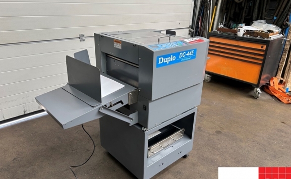 Used Other Machinery Duplo DC-445 Creaser - card creasing machine for sale