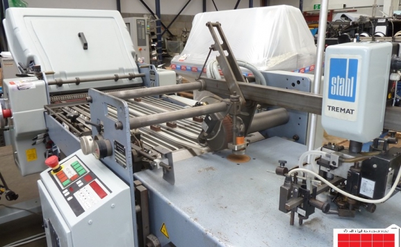 Stahl T 52 4-4-X 16 Pages Paper Folding Machine