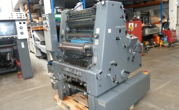 HEIDELBERG GTO 52 N+P OFFSET
