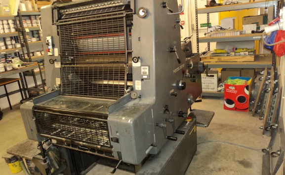 HEIDELBERG MO-E OFFSET